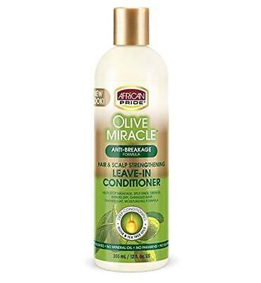 African Pride Olive Miracle Lv-In Conditioner