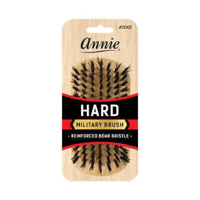 Annie Military Hard Brush - Boar