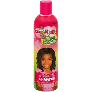 African Pride Dream Kids Olive Miracle Detangling Moisture Shampoo