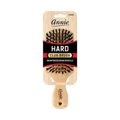 Annie Hard Club Brush w/ Boar & Nylon Bristles #2061