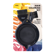 Load image into Gallery viewer, Annie Hair Coloring Kit, 3 Pieces, Black
