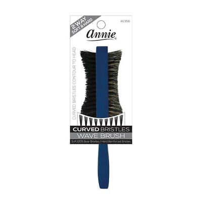 Annie 2-Way Curved Bristles Wave Brush