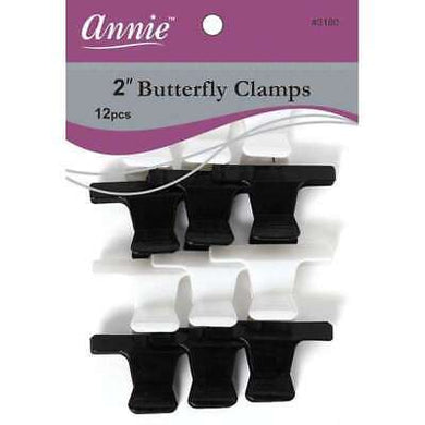 Annie Butterfly Clamps, 2in