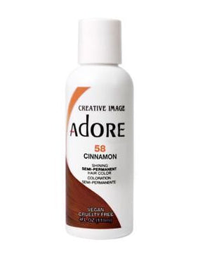 Adore Creative Image Hair Color Cinnamon #58