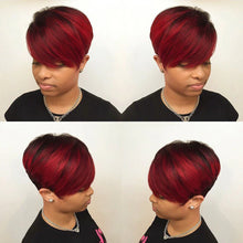 Load image into Gallery viewer, Lumiere Hair Pixie Cut Short Straight Human Hair
