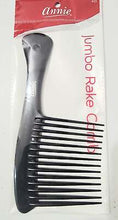 Load image into Gallery viewer, Annie Jumbo Rake Comb
