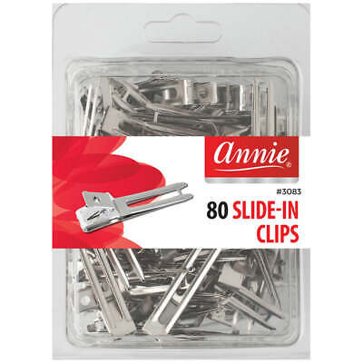 Annie 80 count Slide-In Clips