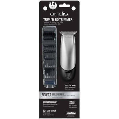 Andis Trim 'N Go Trimmer - 14 pcs