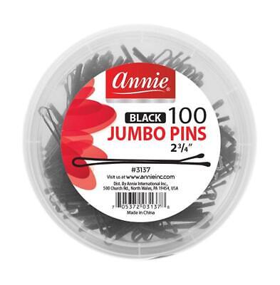 Annie Jumbo Pins, 100pc