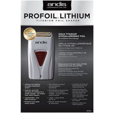 Load image into Gallery viewer, Andis Profoil Lithium Titanium Foil Model :TS-1
