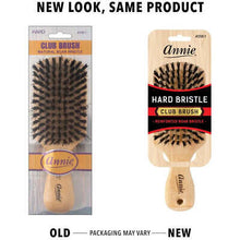 Load image into Gallery viewer, Annie Hard Club Brush w/ Boar &amp; Nylon Bristles #2061
