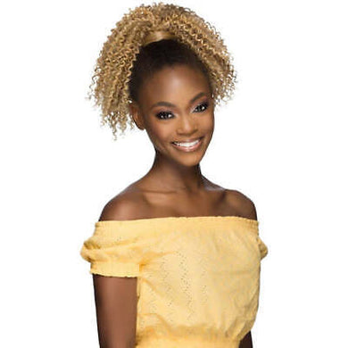 Vivica A. Fox Wrap & Tuck Drawstring Ponytail-Kitty