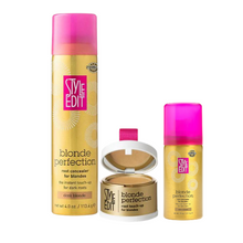 Load image into Gallery viewer, Style Edit Touch-up and Conceal Trio - Blonde Perfection

