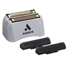 Load image into Gallery viewer, Andis Profoil Shaver Replacement Cutters and Foil, 1 pk
