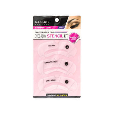 Absolute Eyebrow Stencil Kit