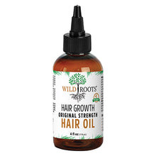 Load image into Gallery viewer, WILDROOTS Hair Growth Original Strength Hair Oil, 4 Fl. Oz.
