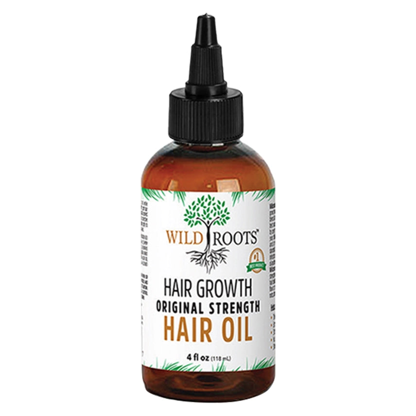 WILDROOTS Hair Growth Original Strength Hair Oil, 4 Fl. Oz.