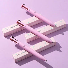 Load image into Gallery viewer, 4 in 1 Makeup Pen Eyebrow Pencil Waterproof Drawing Eye Brow Long Lasting Easy Color Eyeliner Eyebrow Pen Sweatproof Makeup Pen

