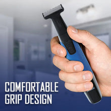 Load image into Gallery viewer, Powered Single Stainless-Steel Blade with Body Grooming Comb, Use It Wet/Dry in the Shower or Out for Any Male
