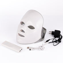 Load image into Gallery viewer, Beauty Instrument Beauty Skin Mask Instrument Seven-Color Photon Rejuvenation
