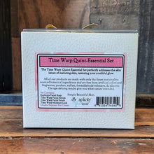 Load image into Gallery viewer, Time Warp Quint-Essential Skincare Sets for Mature Skin
