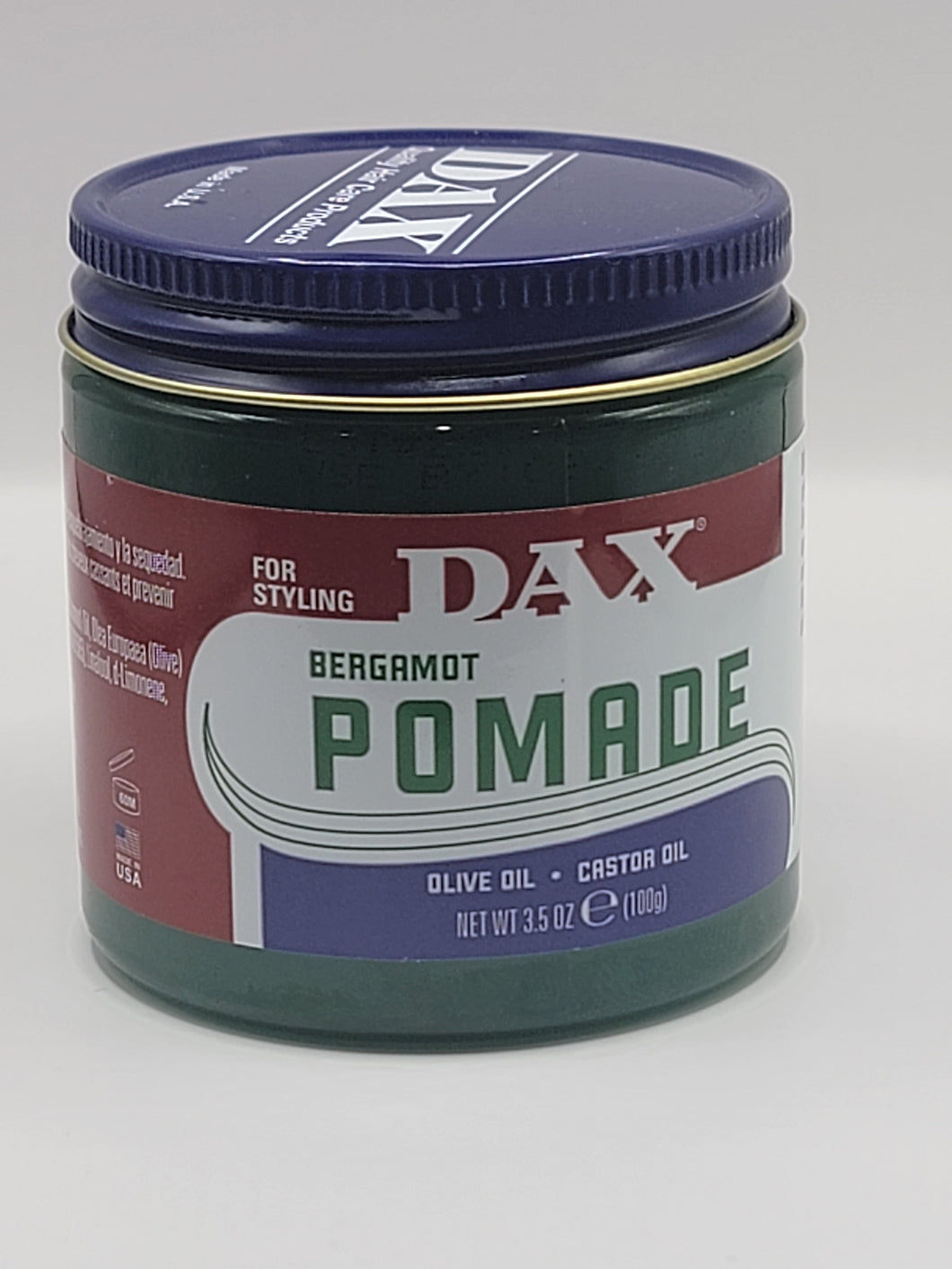 DAX Pomade Olive Oil