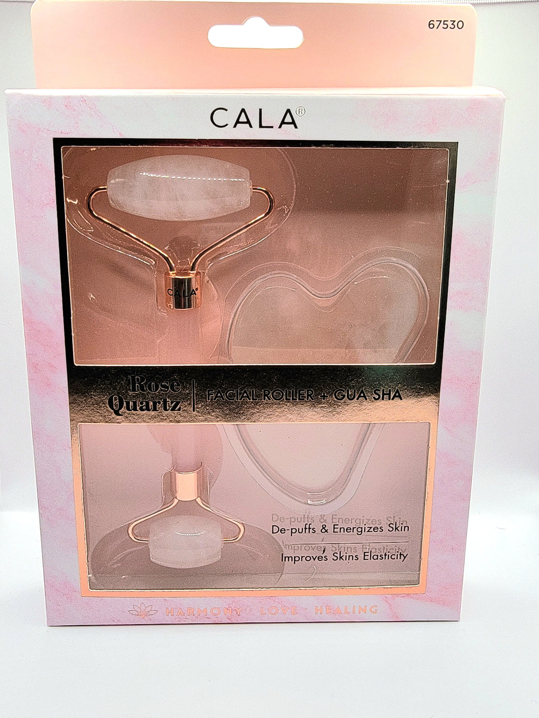 CALA - Rose Quartz Facial Roller