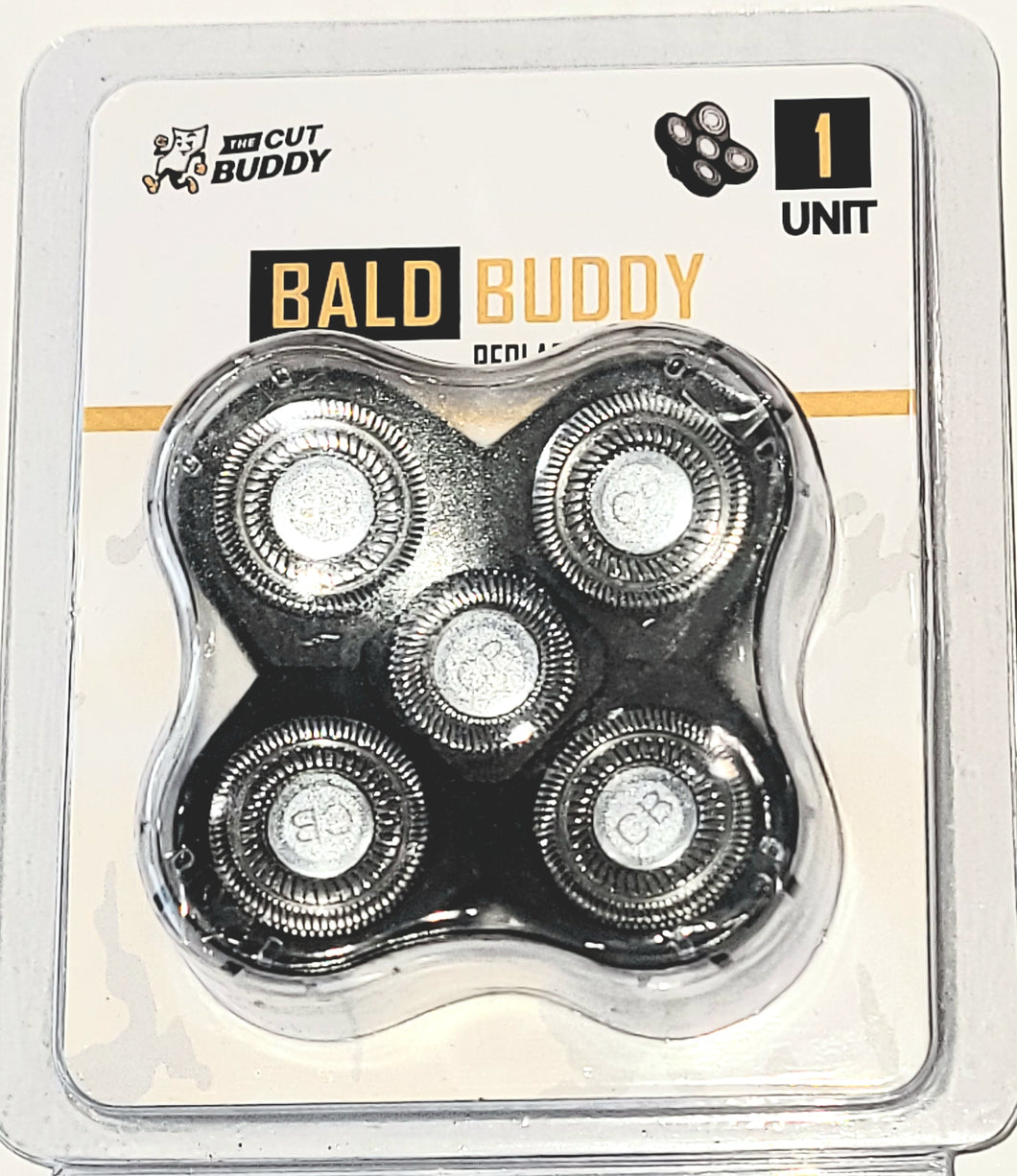 The Cut Buddy Bald Butty Replacement Head