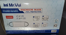 Load image into Gallery viewer, Adult Disposable Face Mask, 50 pc
