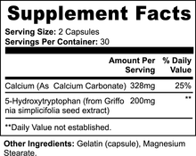 Load image into Gallery viewer, MoodLift 5-HTP Capsules | Natural Serotonin Support
