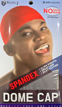 Load image into Gallery viewer, King J Spandex Dome Cap
