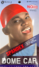 Load image into Gallery viewer, King J Spandex Dome Cap
