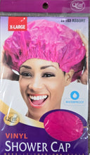 Load image into Gallery viewer, Qfitt X-Large Vinyl Shower Cap
