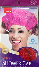 Load image into Gallery viewer, Qfitt X-Large Vinyl Shower Cap
