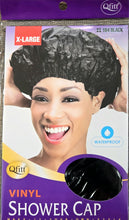 Load image into Gallery viewer, Qfitt X-Large Vinyl Shower Cap
