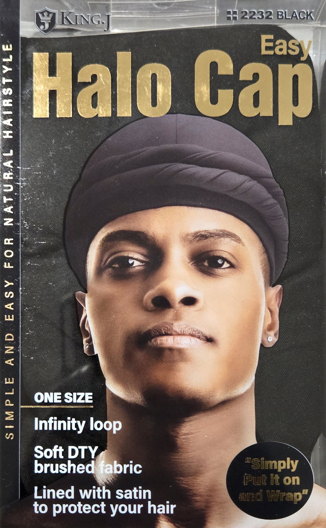 King. J Easy Halo Cap, 1 pc