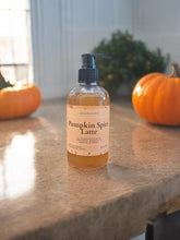 Load image into Gallery viewer, Pumpkin Spice Latte Liquid Hand Soap, 100% Natural
