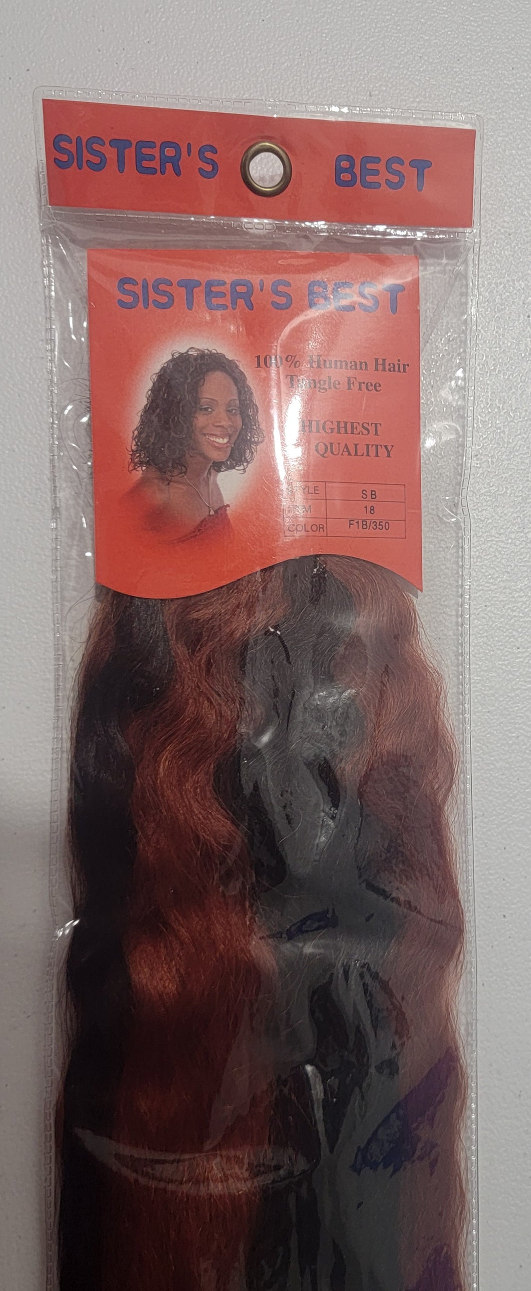 Sister's Best Wet & Wavy Braiding Hair - 18 in