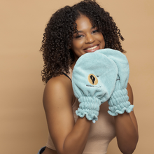 Load image into Gallery viewer, Bounce Curl Hair Drying Mittens
