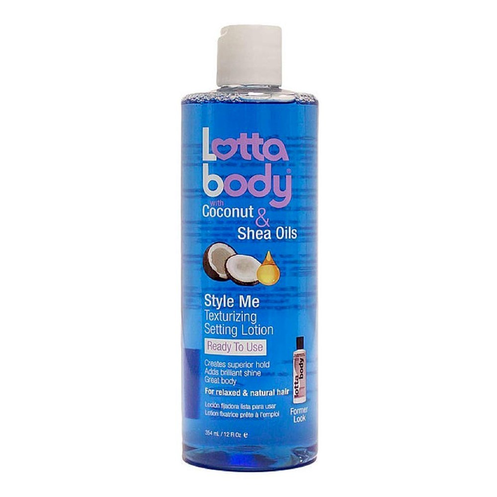 Lottabody Lotta Body Style Me Texturizing Setting Lotion, 12 Fl. Oz