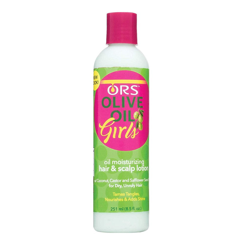 ORS Olive Oil Girls Hair Moisturizing Styling Lotion  - 8.5 Oz