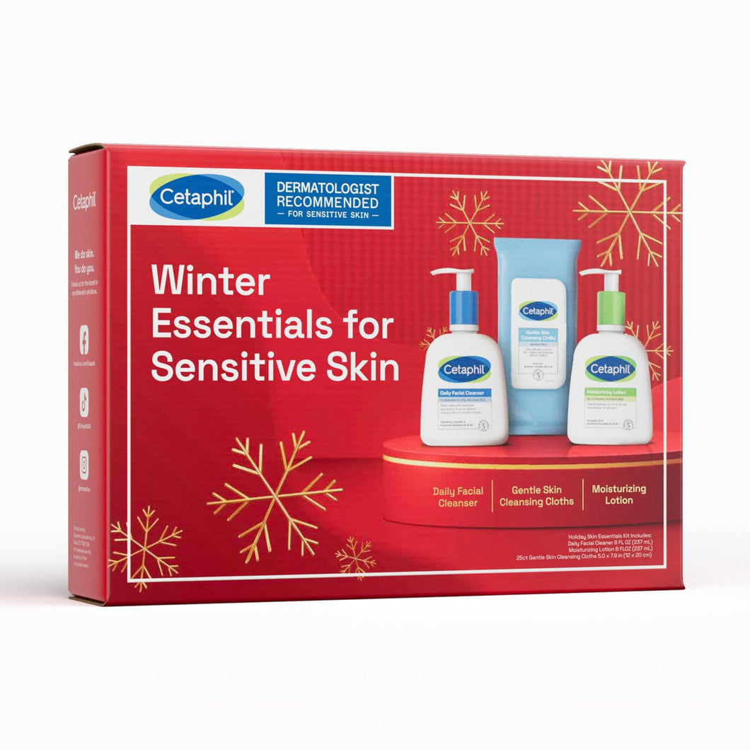 Cetaphil Holiday Gift Skin Care Set