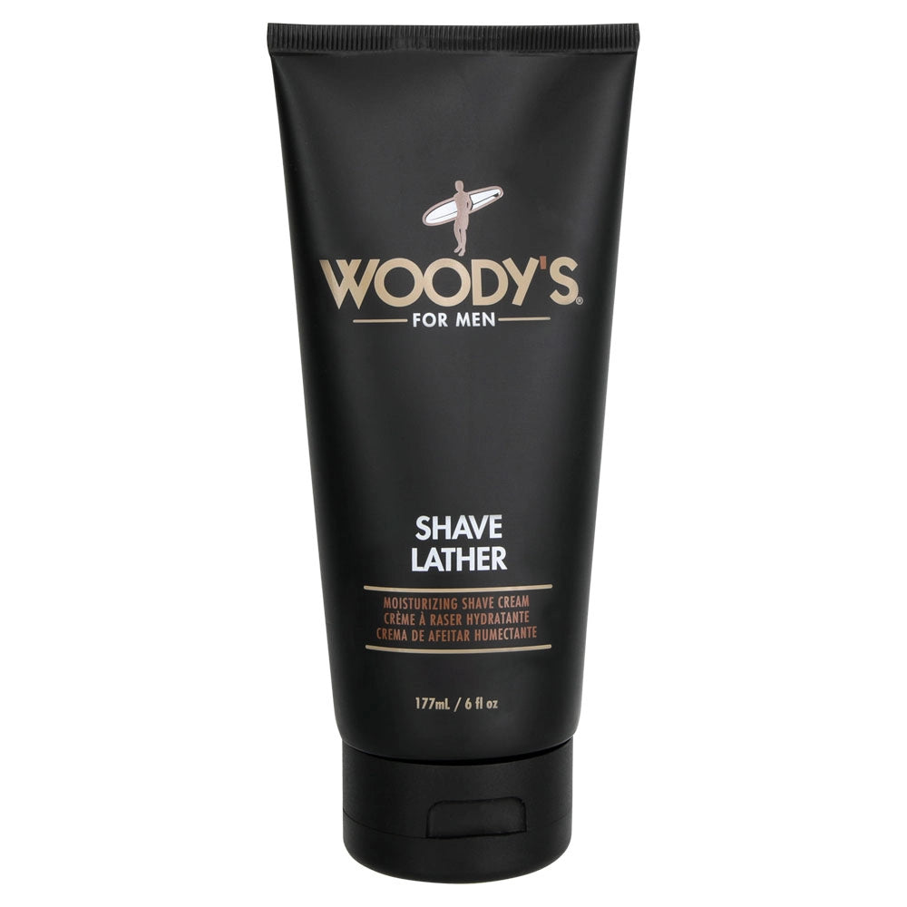 Woody's For Men Shave Lather