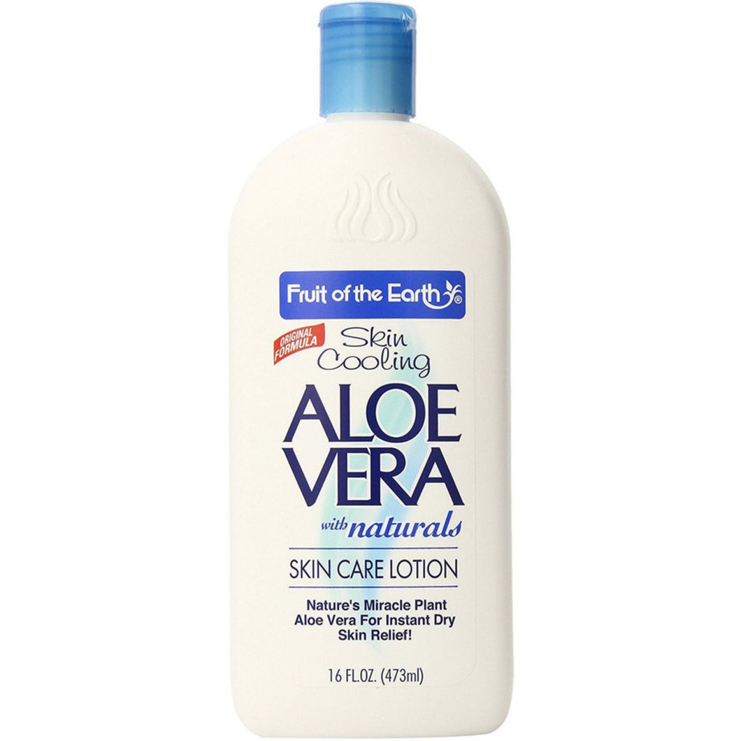 Fruit of the Earth Aloe Vera Skin Care Lotion - 16 Oz