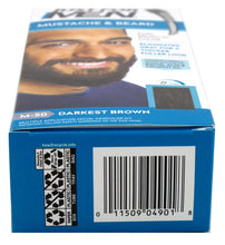 Load image into Gallery viewer, Just For Men Mustache &amp; Beard Darkest Brown M-50
