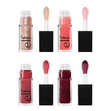 Load image into Gallery viewer, Glow Reviver Quad Goals Lip Oil Kit, 4 Hydrating, Non-Sticky Glossy Tinted Lip Oils, Lip Gloss Set, Moisturizing Lip Care, Vegan &amp; Cruelty-Free
