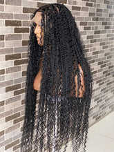 Load image into Gallery viewer, Glueless Senegalese Twist Bohemian Wig - TARA
