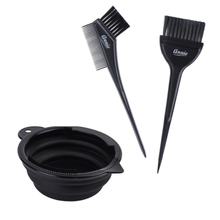Load image into Gallery viewer, Annie Hair Coloring Kit, 3 Pieces, Black
