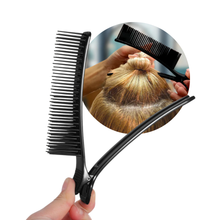 Load image into Gallery viewer, Annie Sectioning Comb Grip Clip, 2ct, Black
