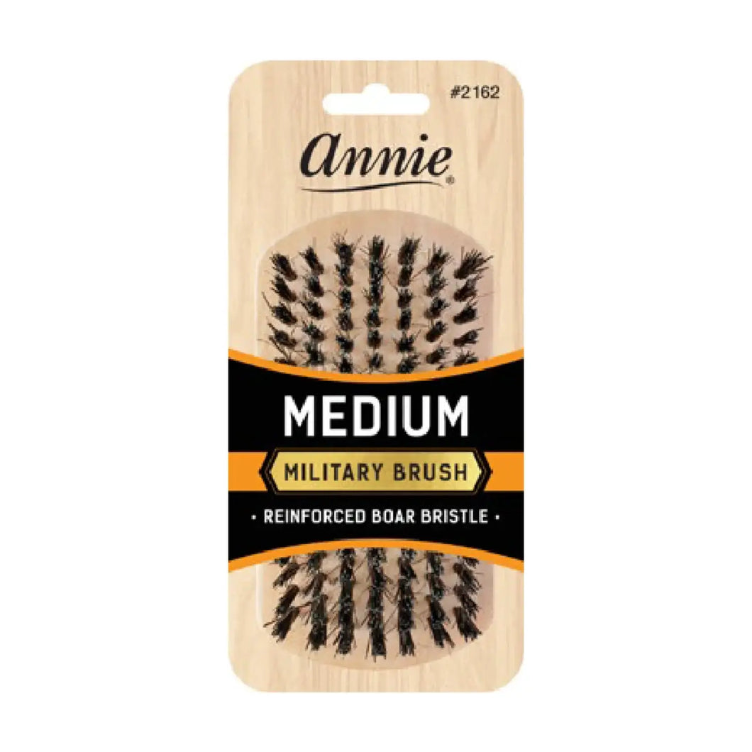 Annie Medium Military Brush Boar Bristle